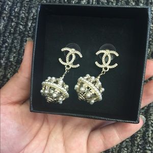 chanel earings